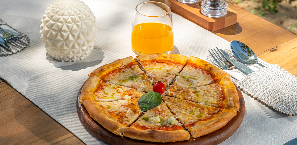 Margarita Pizzanın Asil Zarafeti