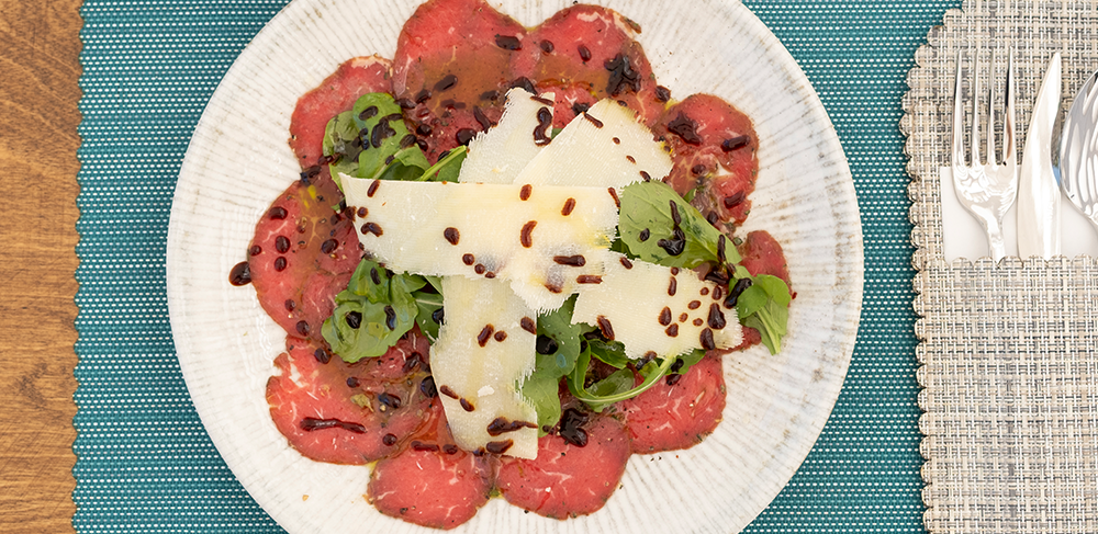 Dana Carpaccio’un Sofradaki Hali