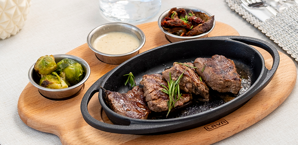 Pavilion Urla’da Et Ana Yemeklerle Lezzetin En Doyurucu Hali