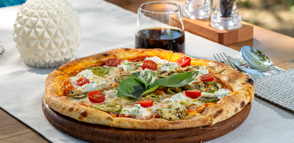 Pavilion Urla’da Vejetaryan Pizza ile Doğal ve Hafif Lezzet